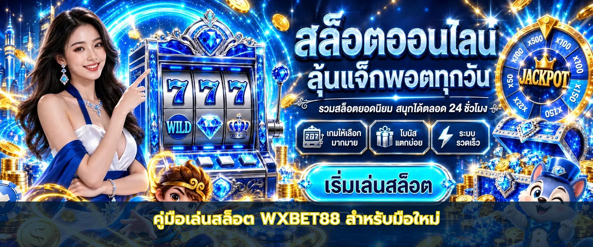 WXBET88 คู่เล่นสล็อตสำหรับมือใหม่ วางงบอย่างมีแผน